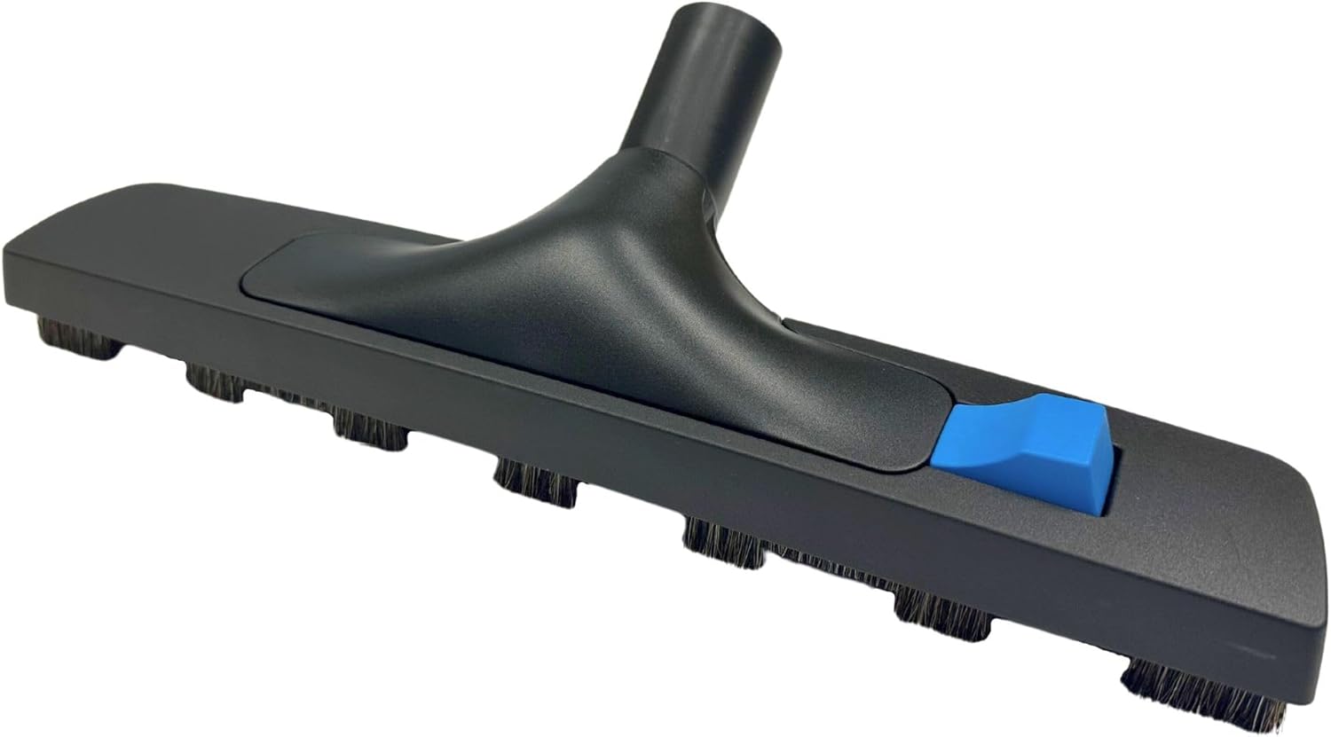 Wessel-Werk Pro Performance ClickBrush, 14 in. Residential and Commercial Vacuum Floor Brush for 1 1/4 inch (32mm) Wet and Dry Vacuum Cleaners