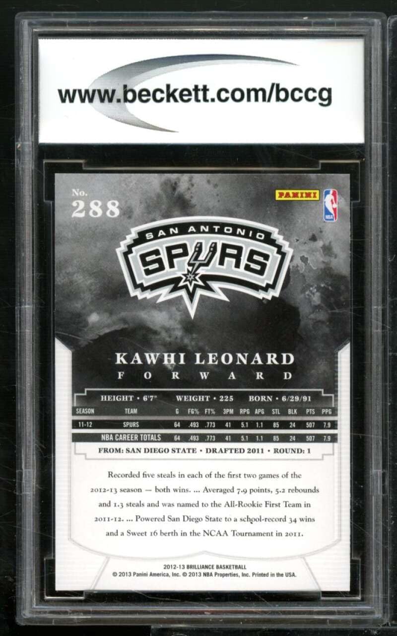 PANINI カワイ•レナード　サイン入りルーキーカード Kawhi Leonard 2012-13 Panini Elite Inscriptions Rookie Autograph