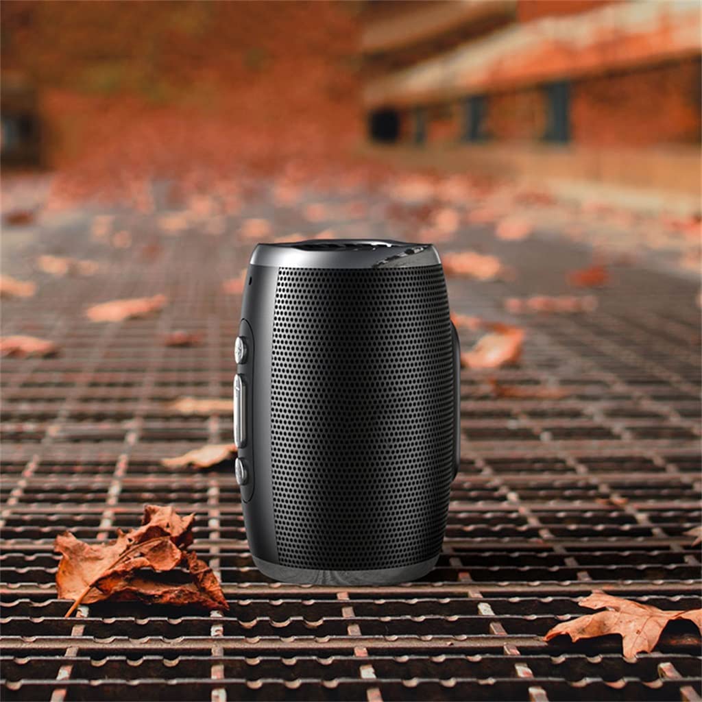 Heavy Artillery Small Speaker Subwoofer 9D Stereo Home Car Dual Speakers Outdoor Portable