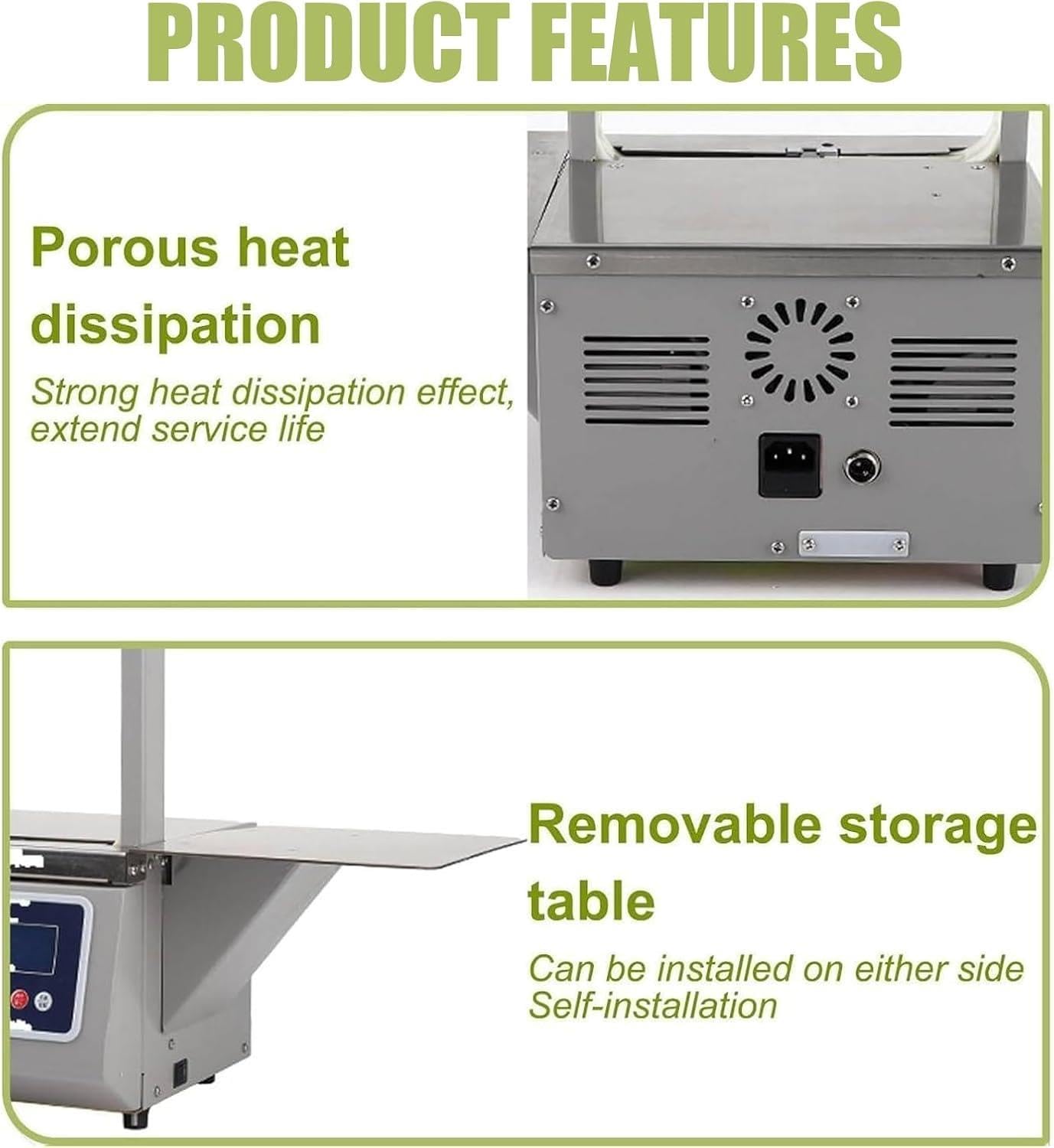 Reggiatrice automatica, impacchettatrice for verdure del supermercato
