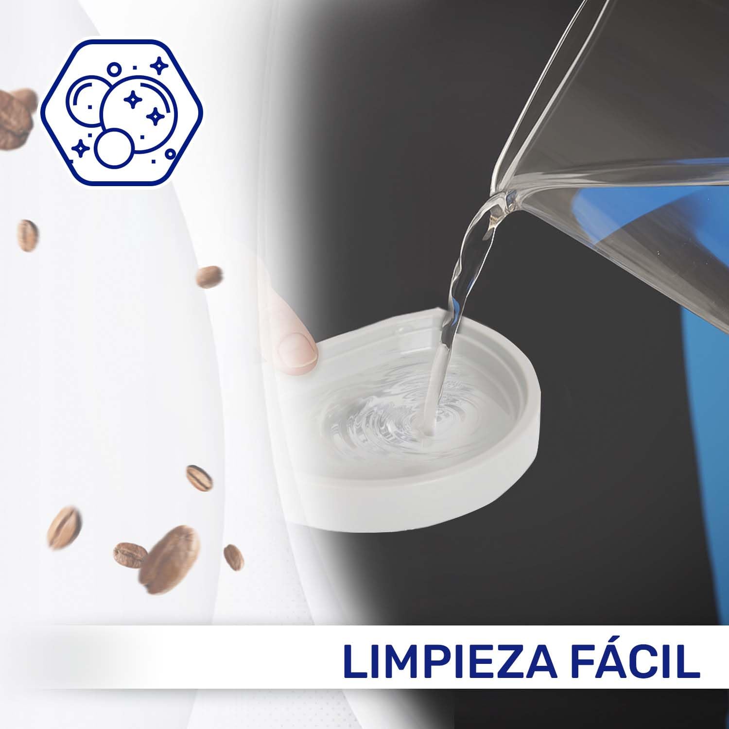 MONTERAL Bandeja de Goteo para Cafetera Capsulas Original MS-623497 Krups Dolce Gusto Espresso Mini Me KP120 KP123 Moulinex PV120