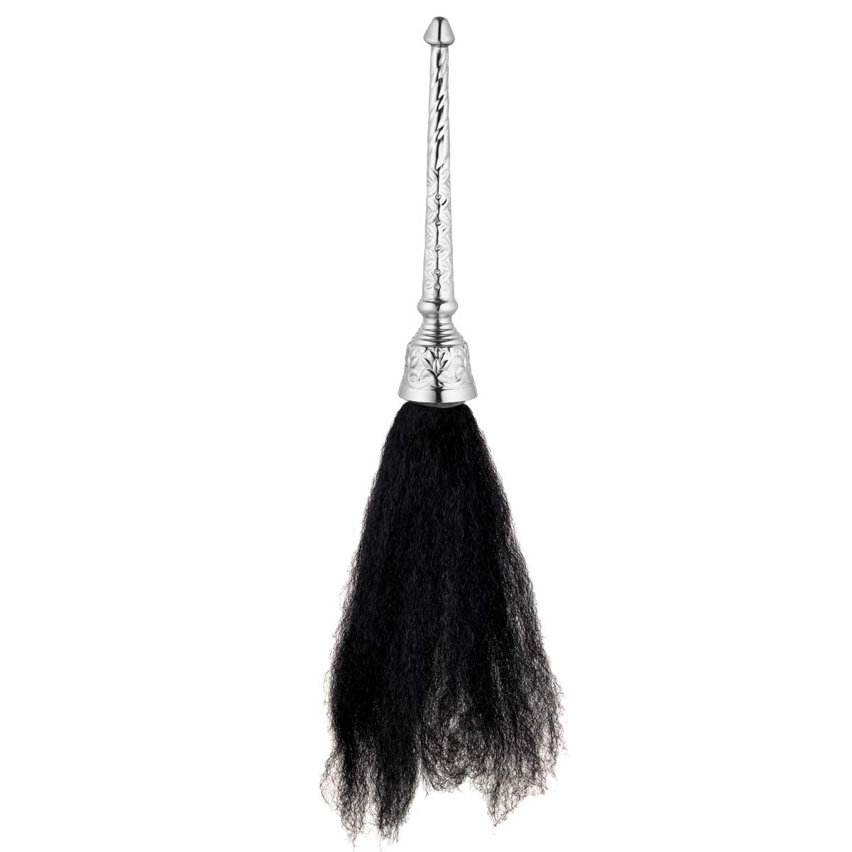 BISMAADH Chawar/Chavar/Chawar Sahib for Mandir & Gurudwara for Pooja (Black)