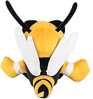 Vista 4 de Bleacher Creatures Georgia Tech Yellow Jackets Peluche Mascota 8" Kuricha Sentado - Mascota Suave Inspirada en Chibi