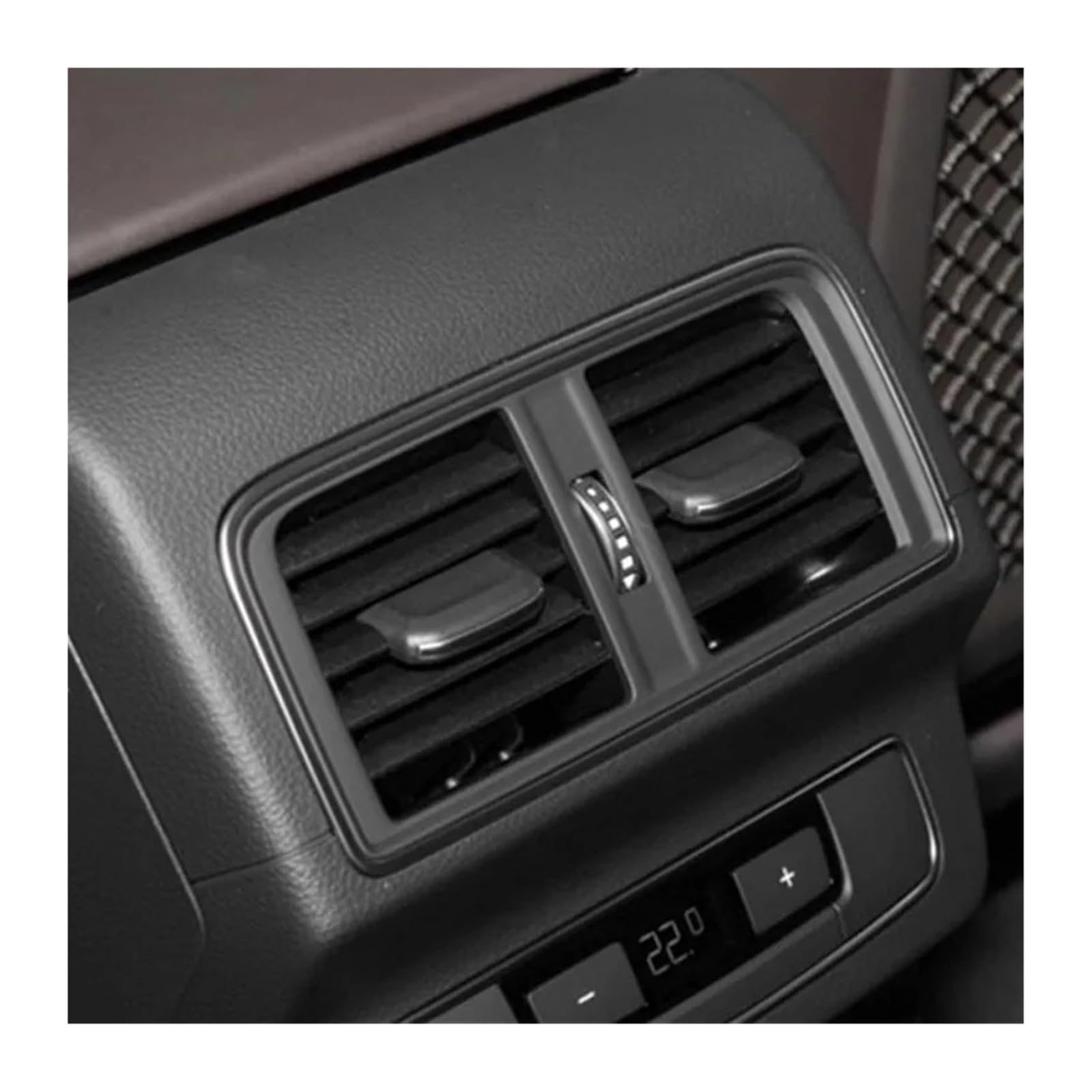 Déflecteur Climatisation Pour Q5 2018 2019 2020 2021 2022 2023 Grille De Ventilation Pour Siège Arrière 1 Pièce