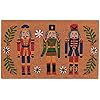 Nowdesignschristmasnutcrackernaturalcoconutfiberprinteddoormatvinylbacked18x30inw18xl30in  Urban Country Home Decor Now designs christmas nutcracker natural coconut fiber printed doormat vinyl backed 18 x 30 in w18 x l30in  urban country home decor