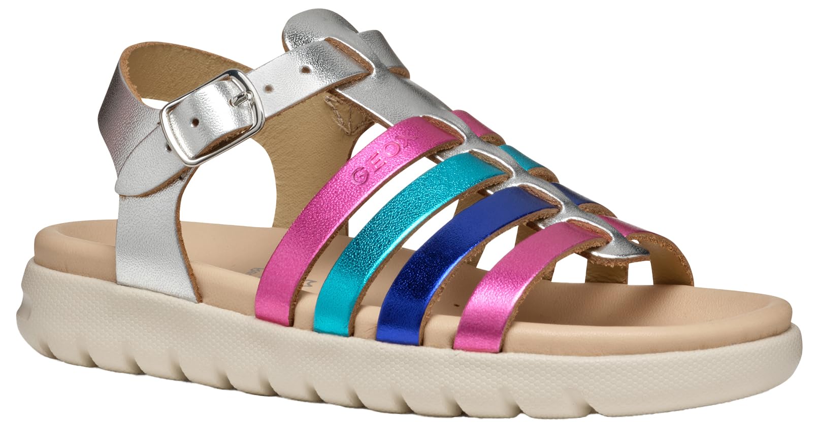Geox Sandali Soleima Bambina Multicolor