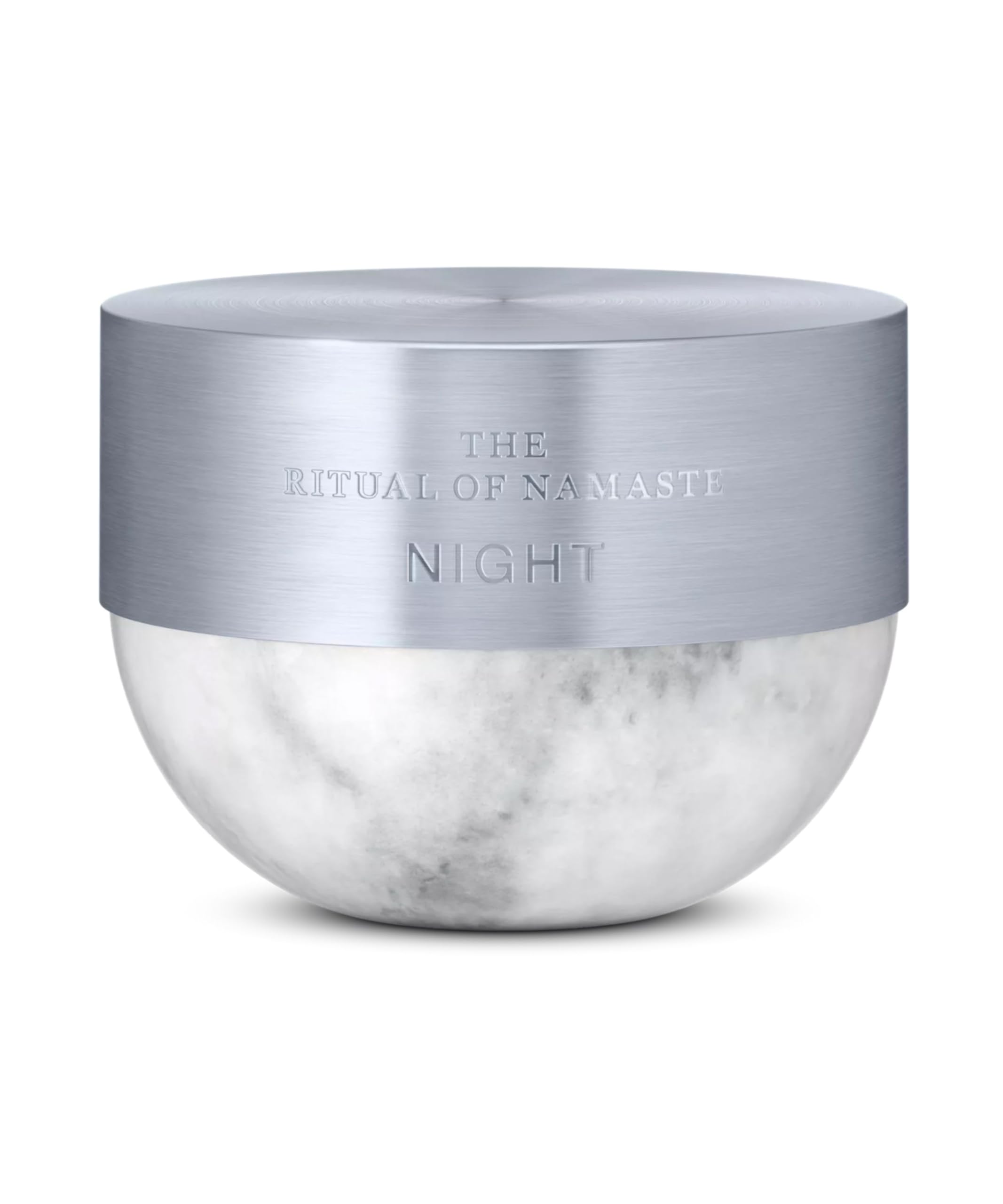 Rituale Das Ritual von Namaste krem nawilżający na noc, regenerująca pielęgnacja twarzy z kompleksem hialuronowym, krem nawilżający z kwasem hialuronowym, 50 ml