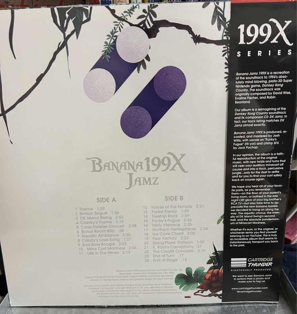 ドンキーコング サントラ Banana Jamz 199x Amazon.co.jp: Banana Jamz 199x ドンキーコング サントラ