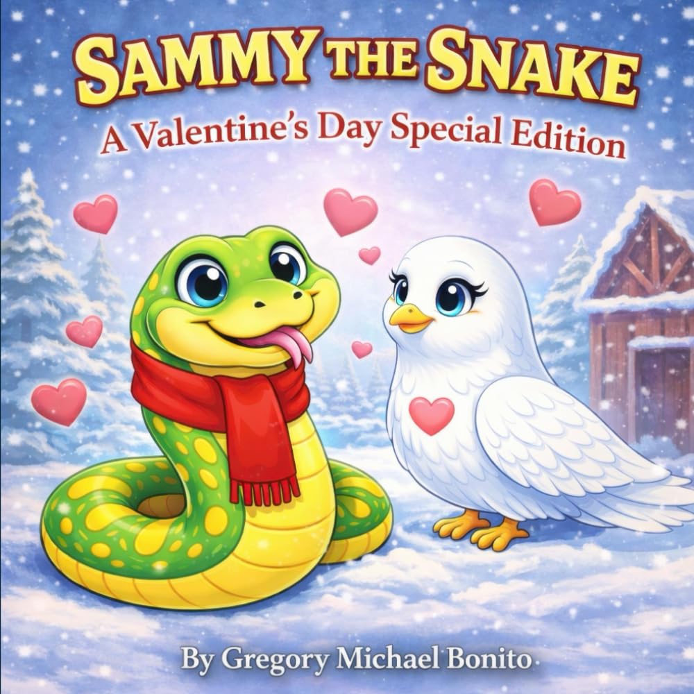 Sammy The Snake: A Valentine's Day Special Edition (Sammy The Snake Adventures)