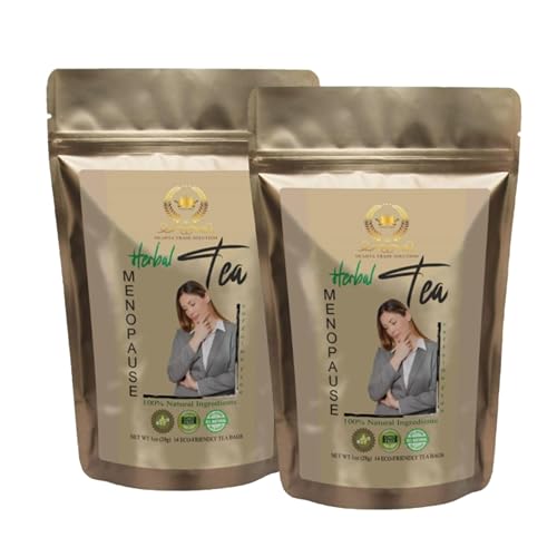 Advance Menopause Support - Menopause Herbal Tea - Ginkgo Leaf