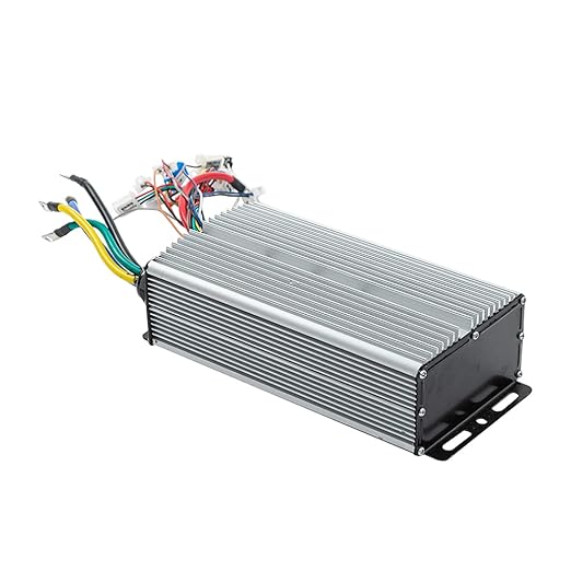 LOOM TREE 48V 60V 72V 80A Brushless Motor Controller 24 Tube E-Bike Electric Scooter