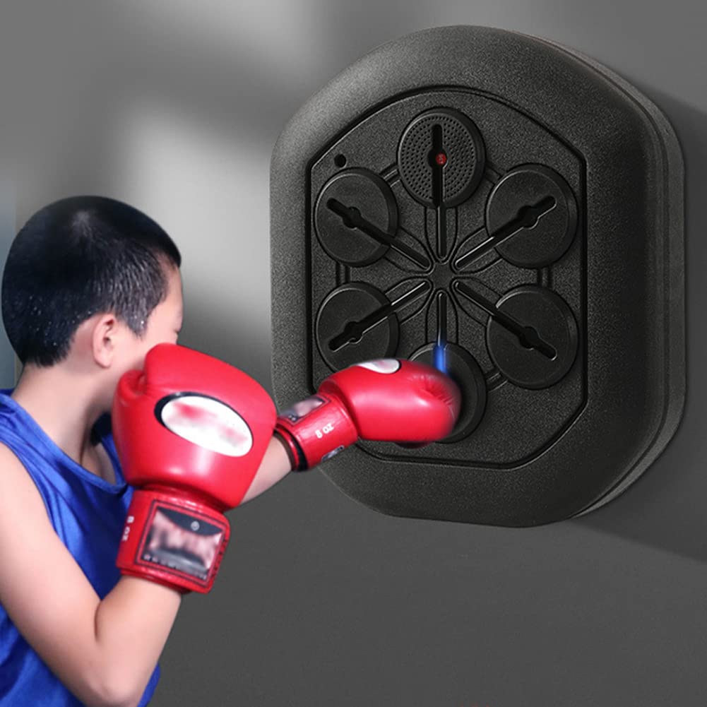 Machine de boxe musicale Bluetooth améliorant la coordination et la vitesse de réaction