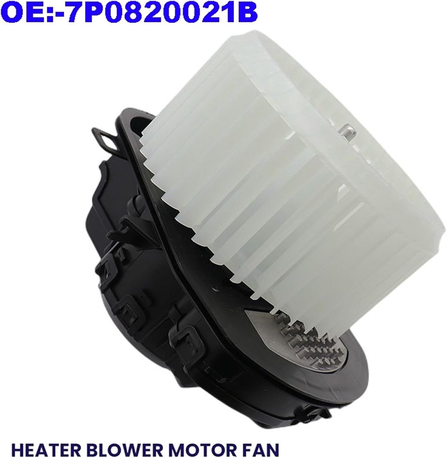 自動車用ブロワーモーターキット、 抵抗器付きA/Cヒーターブロワーモーター VW Touareg 10-18対応 Porsche C