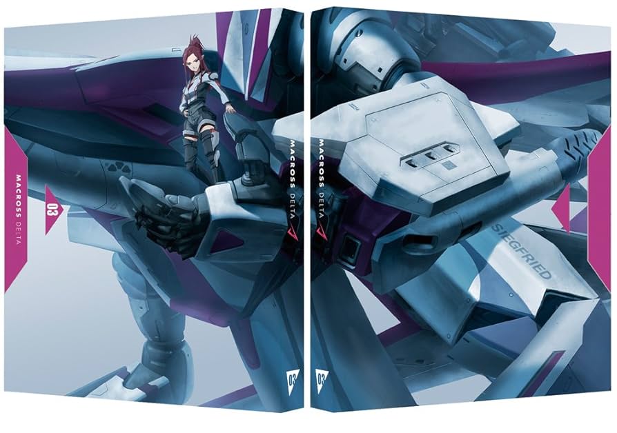 マクロスΔ 03 [Macross Delta 03] (特装限定版) [Blu-ray] lok26k6 Amazon.co.jp: マクロスΔ 03 [Macross Delta 03] (特装限定版