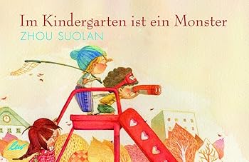 Hardcover Im Kindergarten ist ein Monster [German] Book