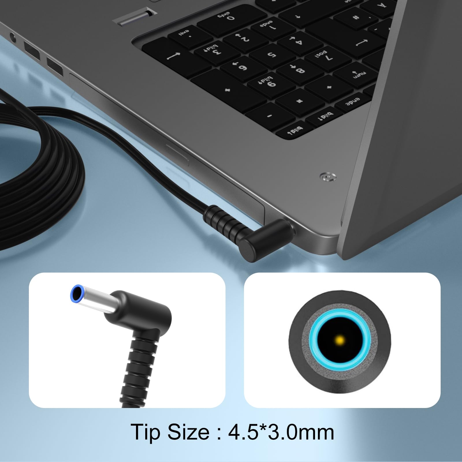 Ładowarka 120W do stacji dokującej HP USB-C G5 Uniwersalna stacja dokująca G2 5TW13AA 5TW10UT 5TW10AA#ABB 5TW10UT#ABA Envy Series 15 17 Omen 15-5000 5100 5200 710415-000 1 x L41 856-001 Adapter do