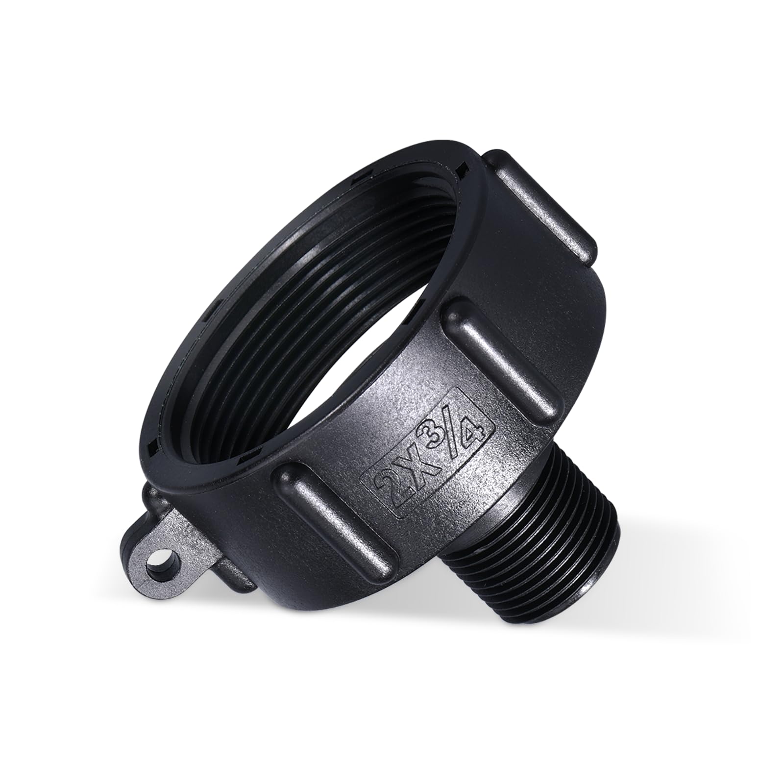 Adaptateur de vidange IBC pour tuyau d'arrosage : fini les fuites de cuve