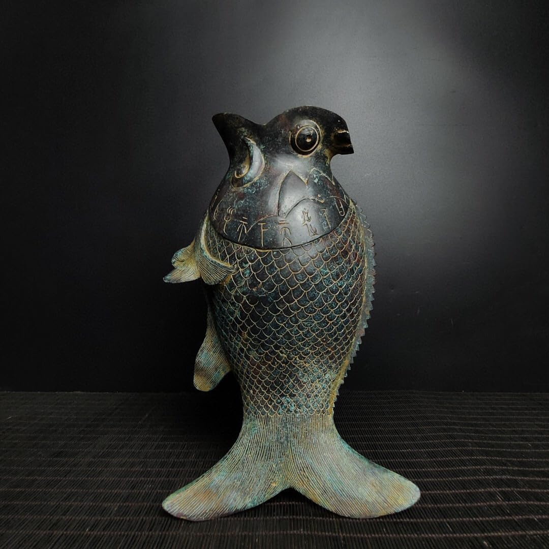 中国美術 青銅 龍紋 鏡 φ7.6cm(LC528)