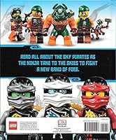 LEGO Ninjago - Masters of Spinjitzu: Ninja vs. Sky Pirates 5001014026 Book Cover