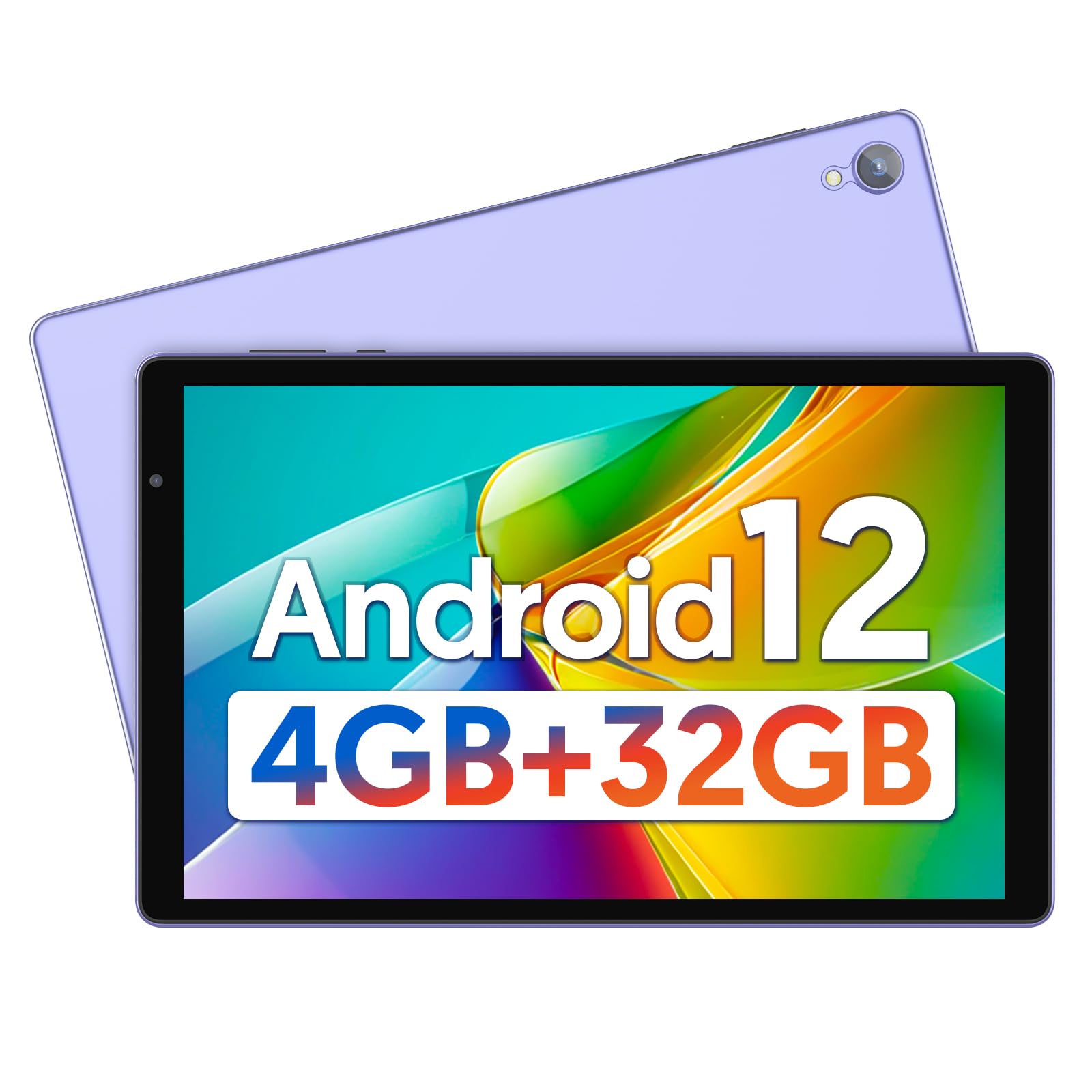 Amazon.com: BAKEN 10 Inch Tablet, Android 12 Tablets, 4(2+2) GB