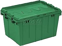 Vista 1 de Contenedor de tapa adjunta Buckhorn, 27x16-7/8x12-1/2, lote de 4