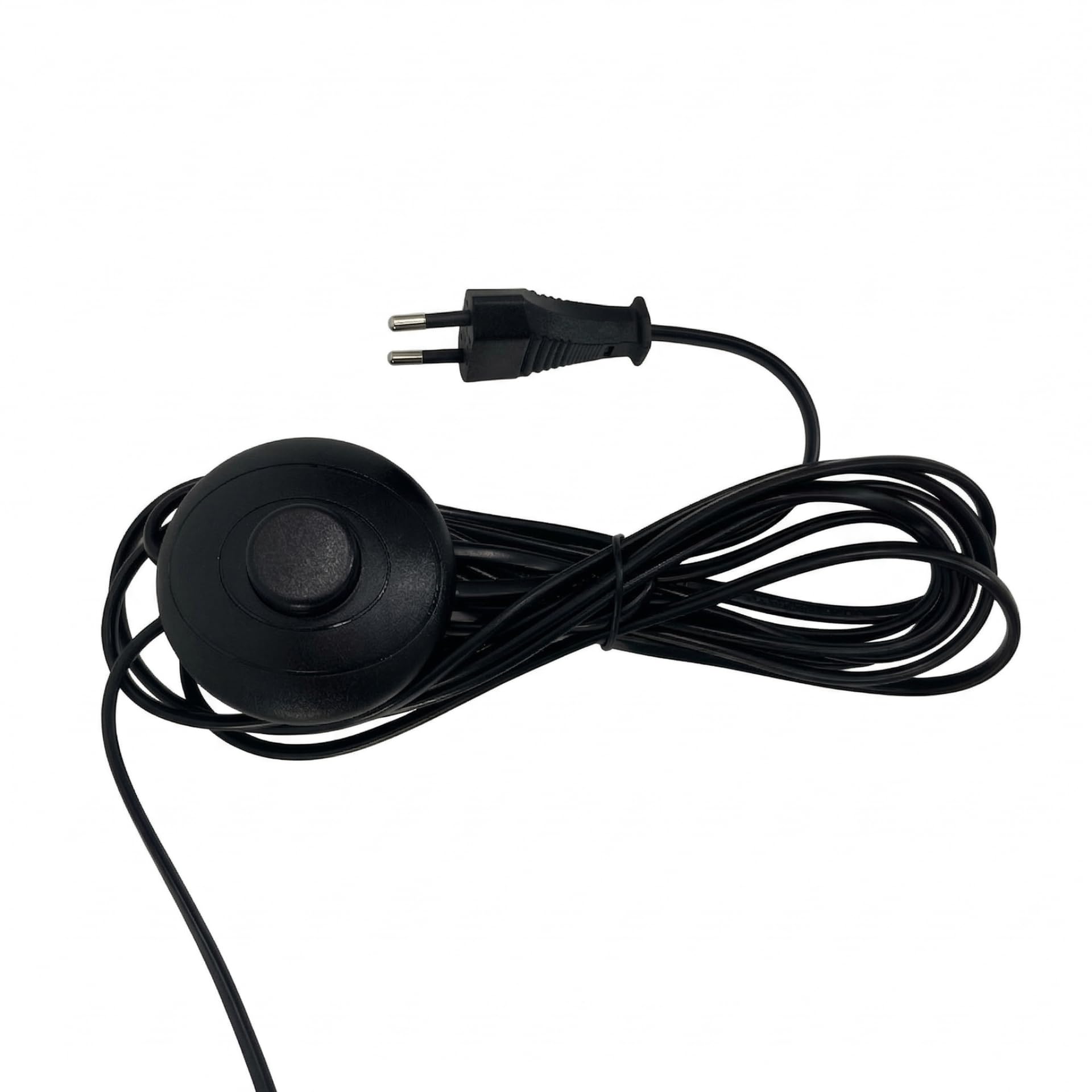 kalb | Trasformatore LED 12V 15W 30W 60W con interruttore a pedale, alimentatore con distributore 6/10 uscite, sistema Mini LED (60, Watt, 12)