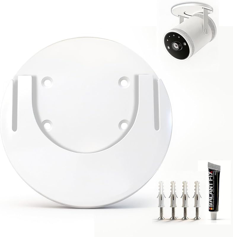 Drill Free Wall & Ceiling Mount for Samsung Freestyle 2nd Gen | Adjustable mount for Samsung Freestyle & mini projectors, wall or ceiling setups, ideal for flexible home theater placement