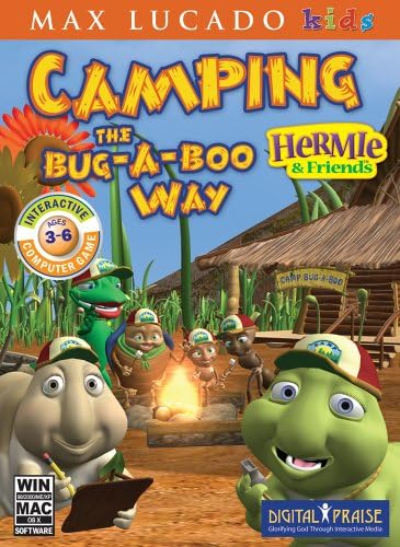 Hermie & Friends: Camping the Bug-A-Boo Way (Win/Mac)