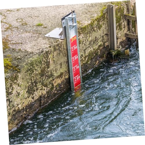 Indicateur niveau d'eau anti-déformation rouge pour cuve - 7