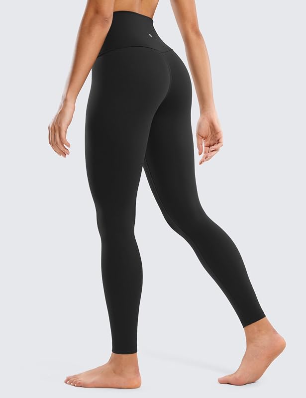 CRZ YOGA Butterluxe Leggings 28" Black X-Small image 2