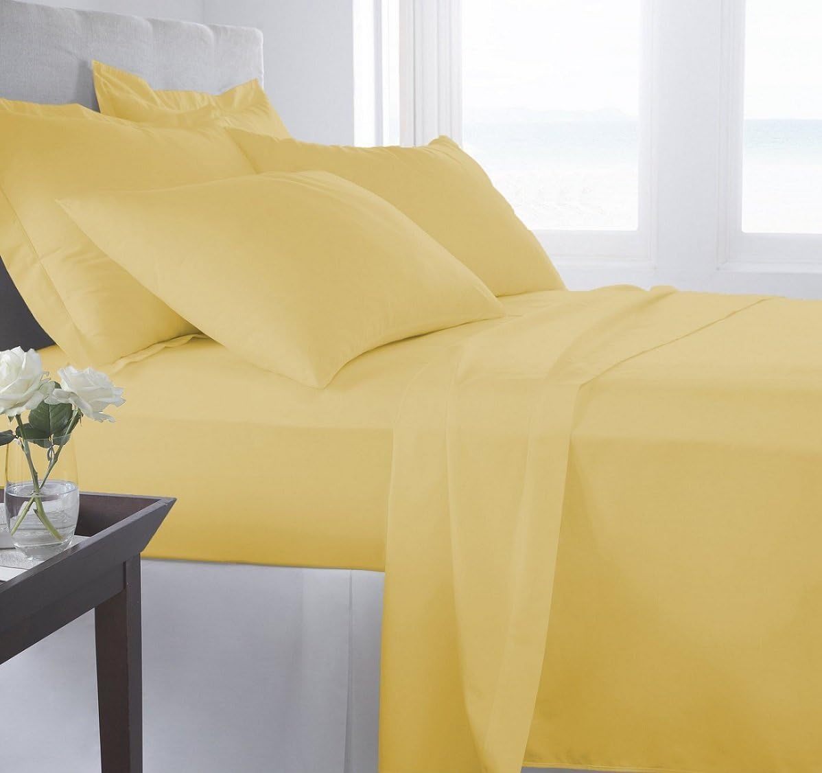 Virah Bella Hotel Quality 2100 Series Microfiber 6 Piece