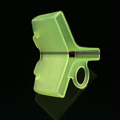 Wild.life 150pcs/ Lot 3 Sizes Fishing Treble Hooks Protector Safety Holder Cover Bonnets Caps Lime
