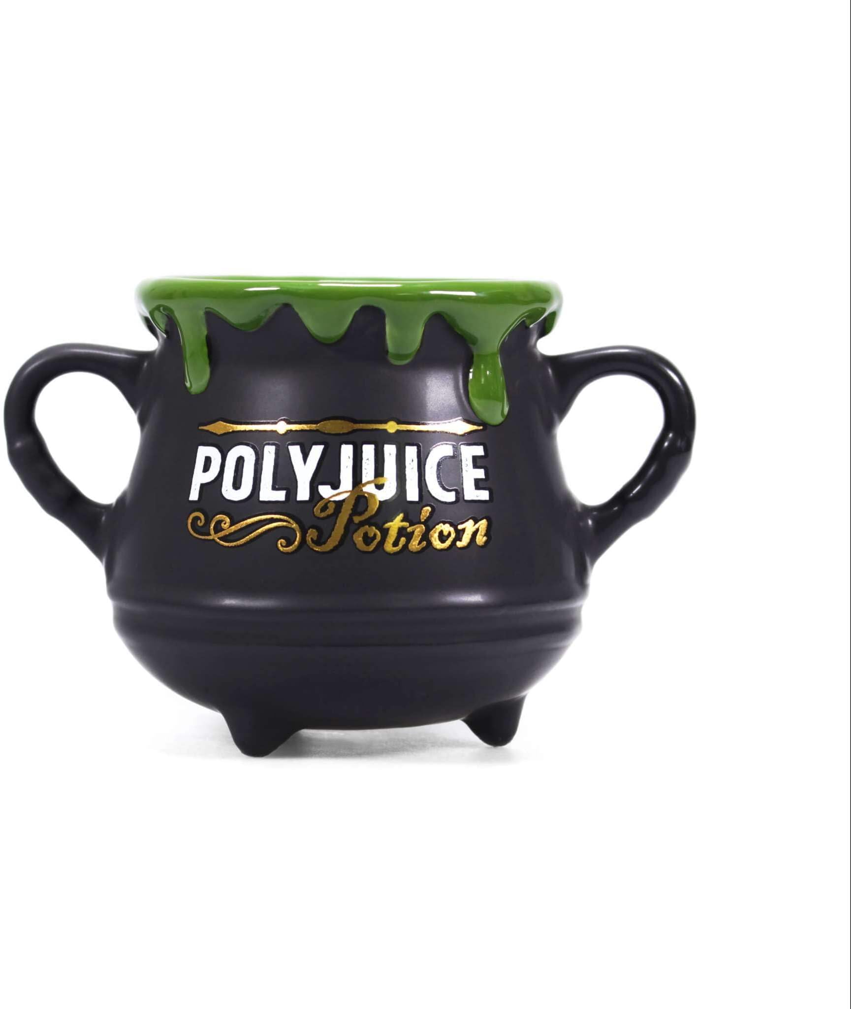Half Moon Bay | Harry Potter | Polyjuice Potion | Mini Cauldron Shaped Mug 325ml | Official Merchandise | Hogwarts Tea Cup | Back to School | Gifts for Readers