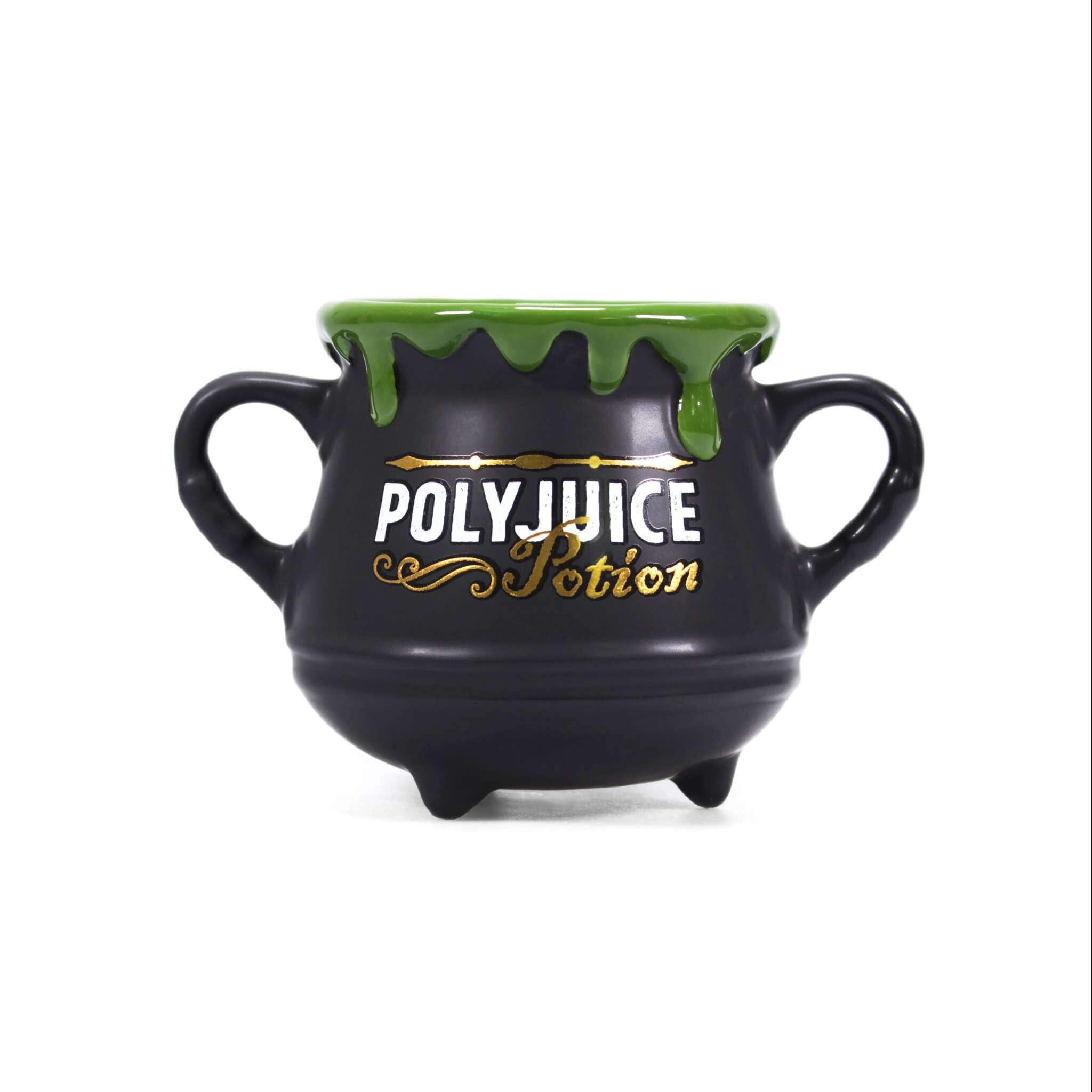 Harry Potter Unisex Multicolor Mug Cauldron Boxed (325Ml) - (Polyjuice Potion)