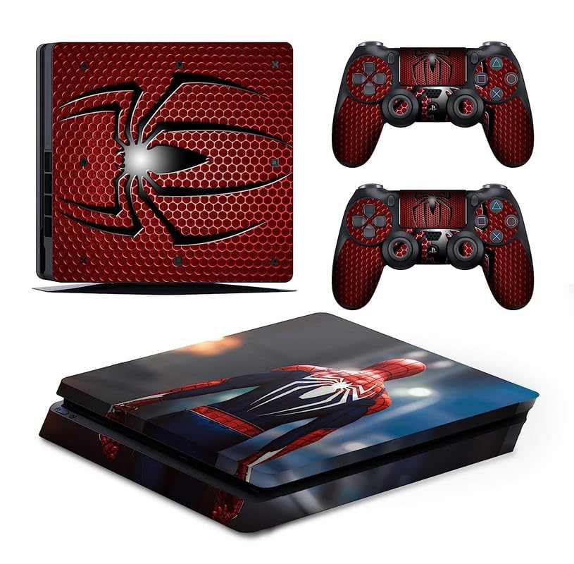 See full amazon price history chart for Khushi Decor Décor S-Pider Man Super Theme 3M Skin Sticker Cover For Ps4 Slim Console And Controllers|72 Khushi Decor Décor S-Pider Man Super Theme 3M Skin Sticker Cover For Ps4 Slim Console And Controllers|72 (B0CP5Y53G8) Amazon Price History, Amazon Price Tracker