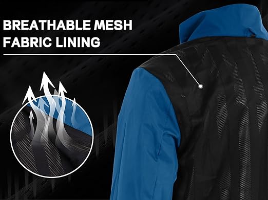 Veste Softshell Homme Imperméable Et Respirante – Idéale Randonnée, Vélo, Running – Capuche Amovible, Poches Multiples – Coupe-vent