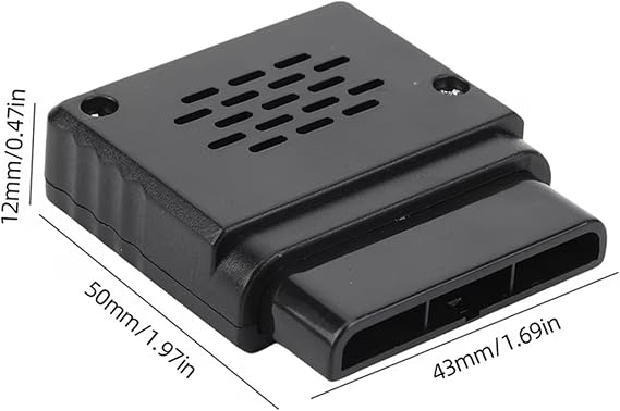 Retro Controller Adapter for PS2/PS1 PS One, Wireless Controller Adapter Compatible with PS5/PS4/PS3, Series X/S, Switch Pro Bluetooth Controllers
