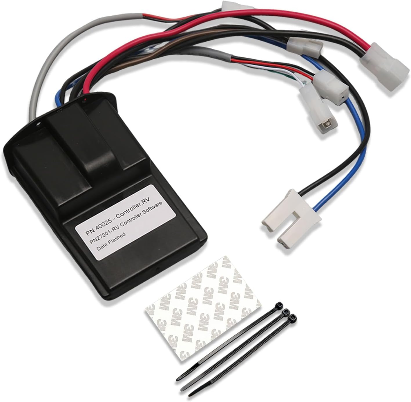 66FIT 36398 RV Toilet Automatic Flush Controller Replacement Compatible with Thetford Tecma Silence Plus Permanent Toilets Fit for Tecma Automatic Flush System