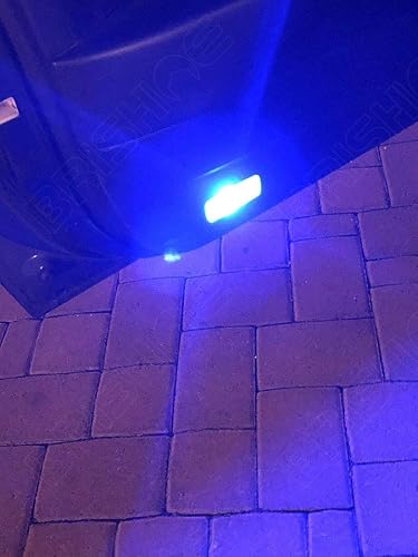 Miniatura 5 de BRISHINE Kit de luz interior LED azul para Toyota 4Runner 2010-2020 2021, paquete de bombillas LED interiores superbrillantes + luces de matrícula y