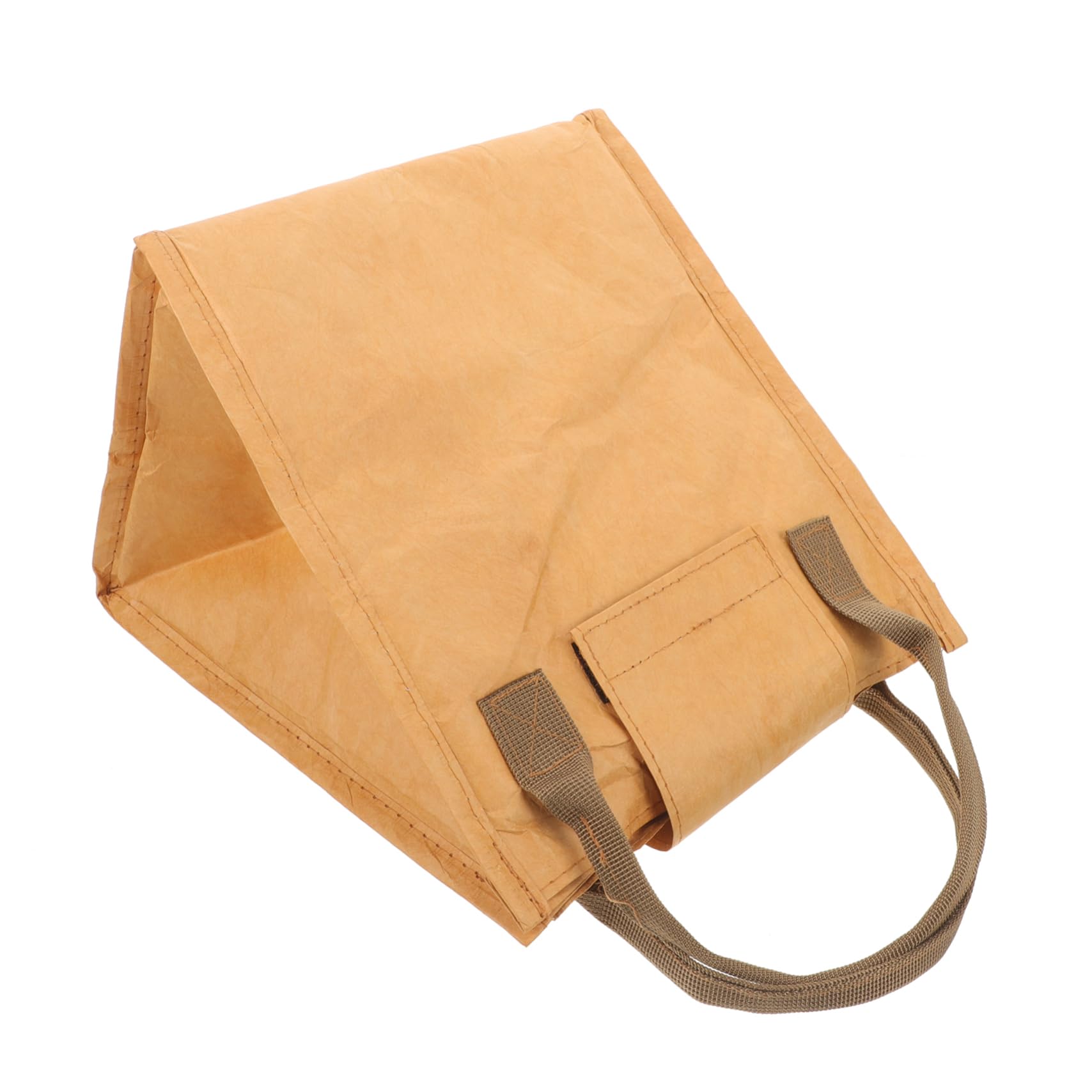 ABOOFAN 5St Bento-Tasche schultüte bürotasche purse Lunchpakete für Camping Camping-Wärmeisolierungstasche Erwachsener -Papier Thermotasche Lunchbox-Tasche Isoliertaschen Kraftpapier