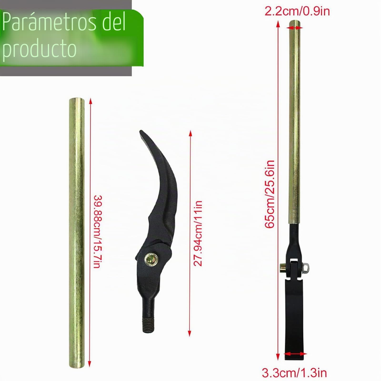 Tensor de alambre de púas para cerca, extractor de alambre fácil para la creación y reparación de cercas agrícolas