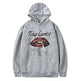 AGZVAKG Tory Lanez Merch Not For Everybody Hoodies Merch pop graphics Unisex Trendy Casual Streetwear (Small,grey)