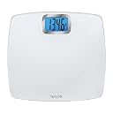 Taylor Glass Digital Bath Scale, Pure White gallery image