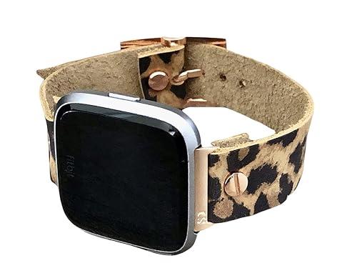 Amazon.com: Leopard Print Leather Band 