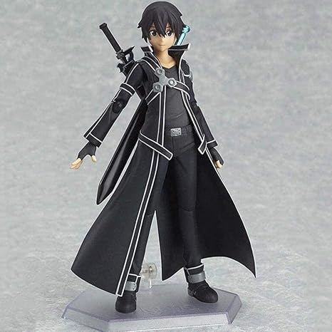 Amazon Co Jp アニメキャラクターアニメキャラクターソードアート オンラインアクションフィギュアサンパウロ174 Kirigaya和人 16cm像モデルアニメキャラクター玩具アクションフィギュア Pperfect ホビー
