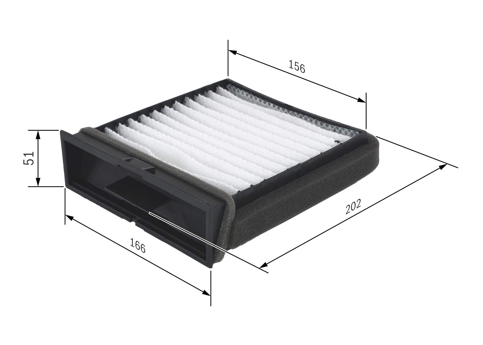 BOSCH Filtro abitacolo SUZUKI SWIFT di qualità originale | catalogo online