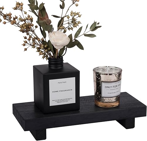 Miniatura 5 de zoocatia Pequeño Soporte de Bandeja de Madera Estilo Granja para Baño Decoración de Madera Decorativa Soporte de Jabón de Cocina para Tocador,