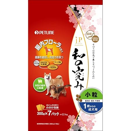 Amazon ジェーピースタイル 和の究み小粒1歳からの成犬用 ジェーピースタイル ペット用品 通販