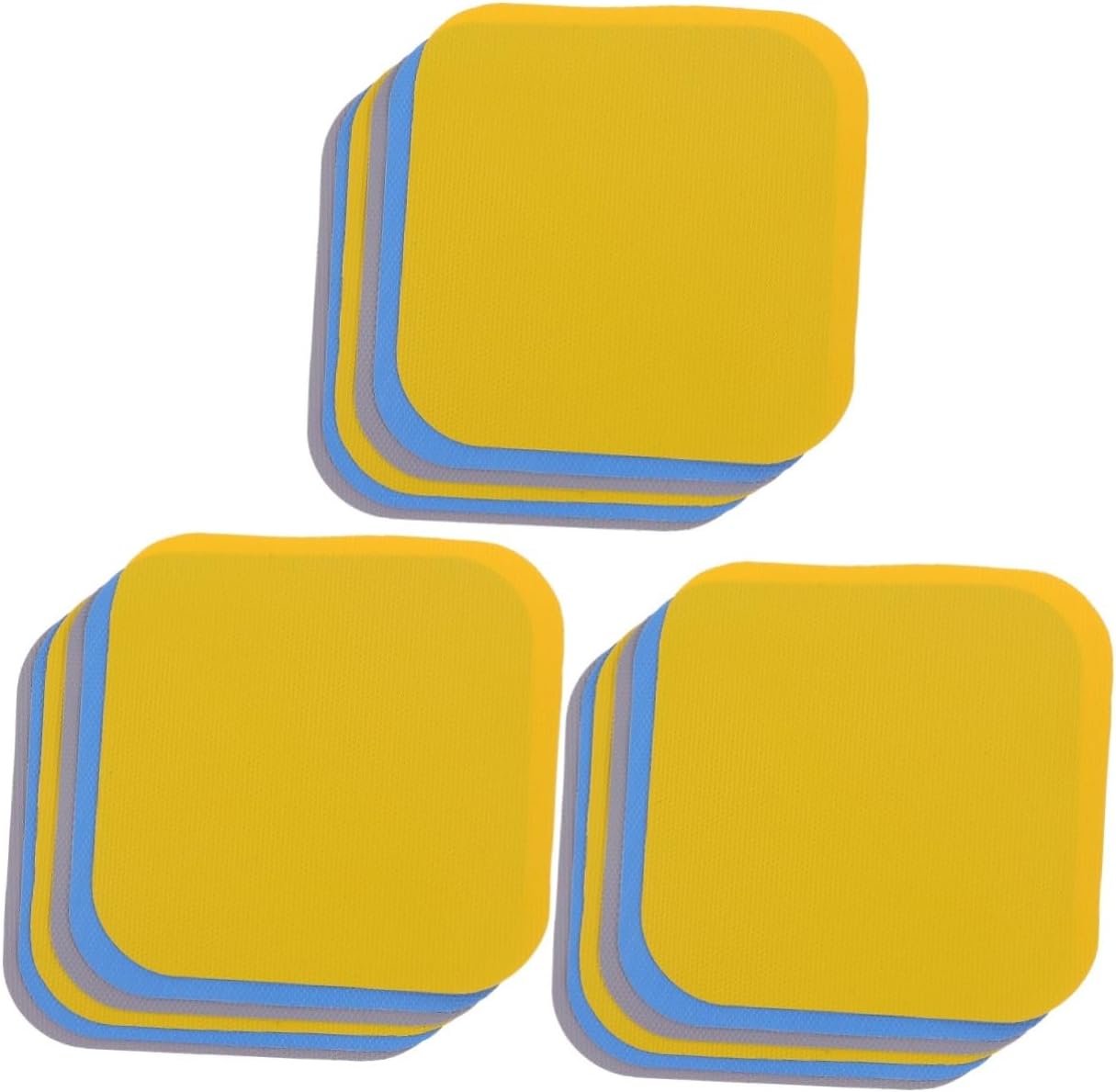3sets Jar Opener Gripper Pads Bottle Opener Friction Pad Skid-Resistant Mat Safe and Practical for Jar and Bottle Opening Kitchen Tool for All Ages 6pcs*3