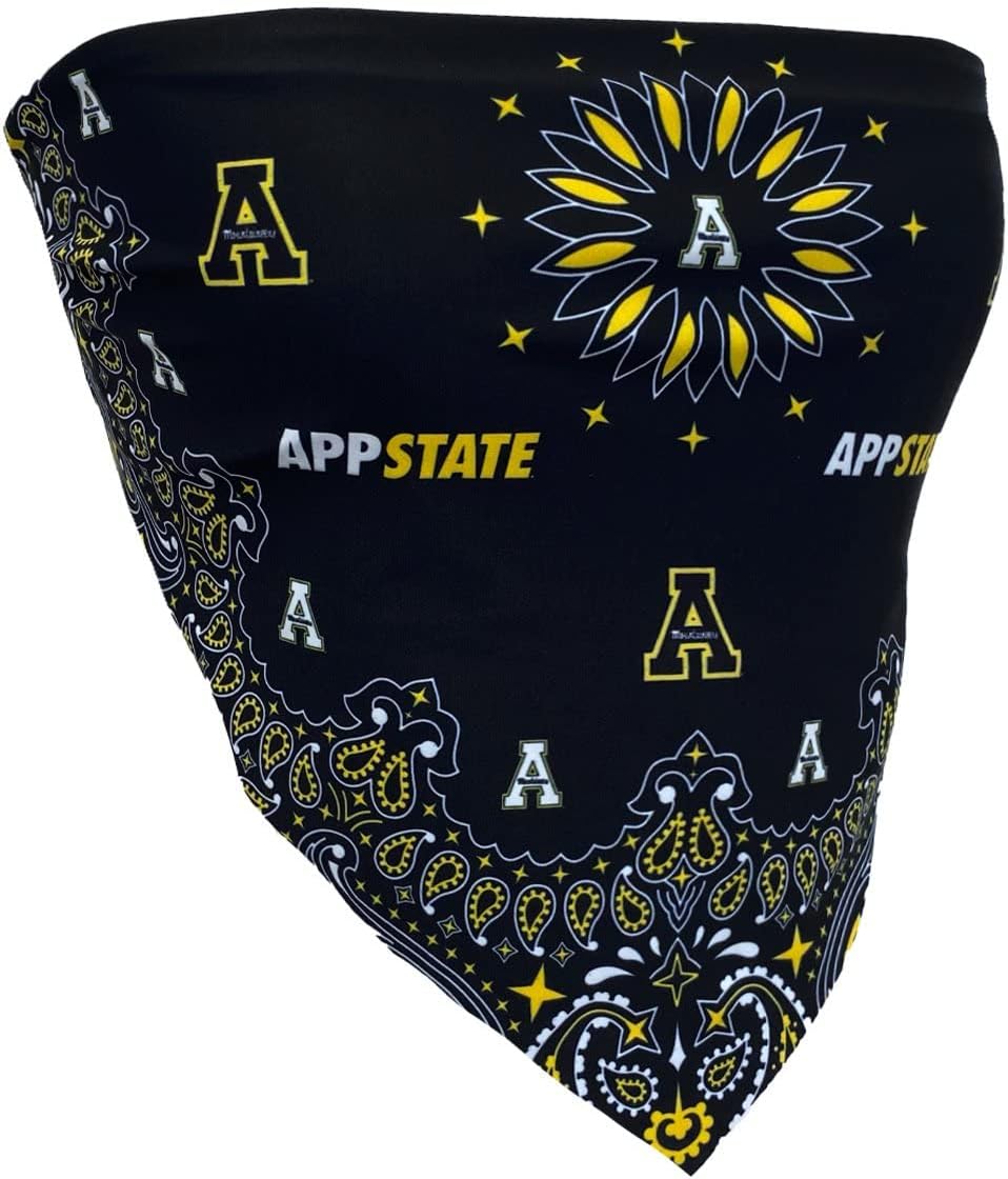 Lojobands Women's Bandana Top Tailgate Outfit College Tank Top Crop Top Made in USA One Size Fits Most - Image 2